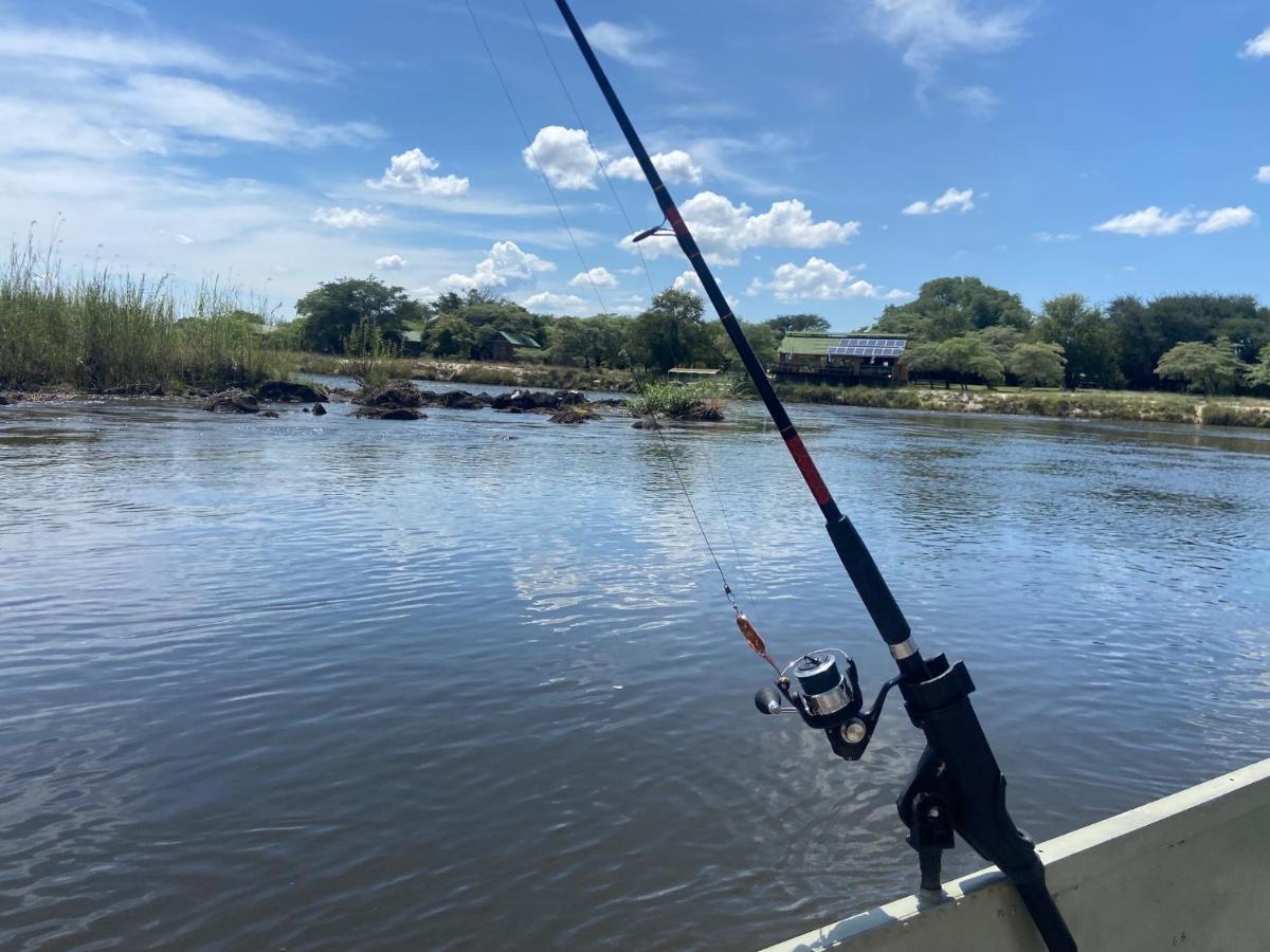 Kuvira River Camp Divundu 外观 照片