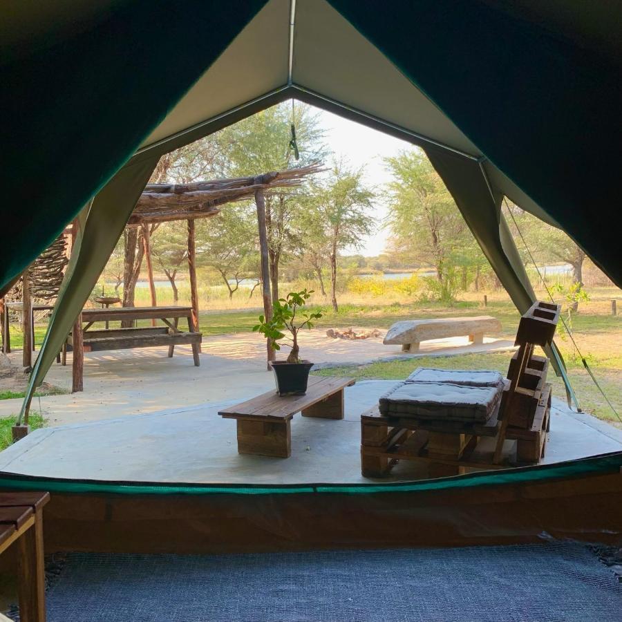 Kuvira River Camp Divundu 外观 照片